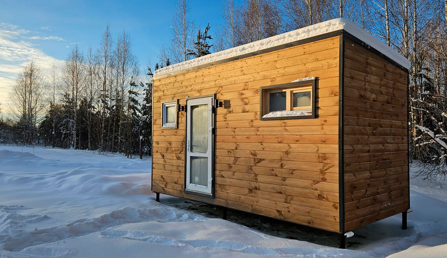 Модульный дом в на Кубани экономичный Модульный дом в на Кубани экономичный