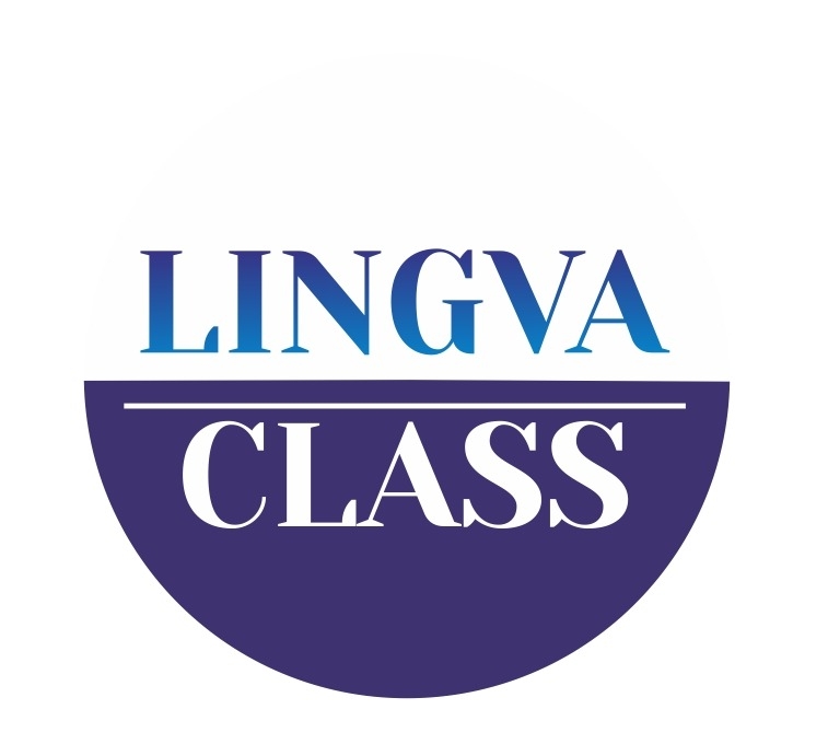 Лингва. Lingva. Lingvaclass Омск. Lingva School logo.