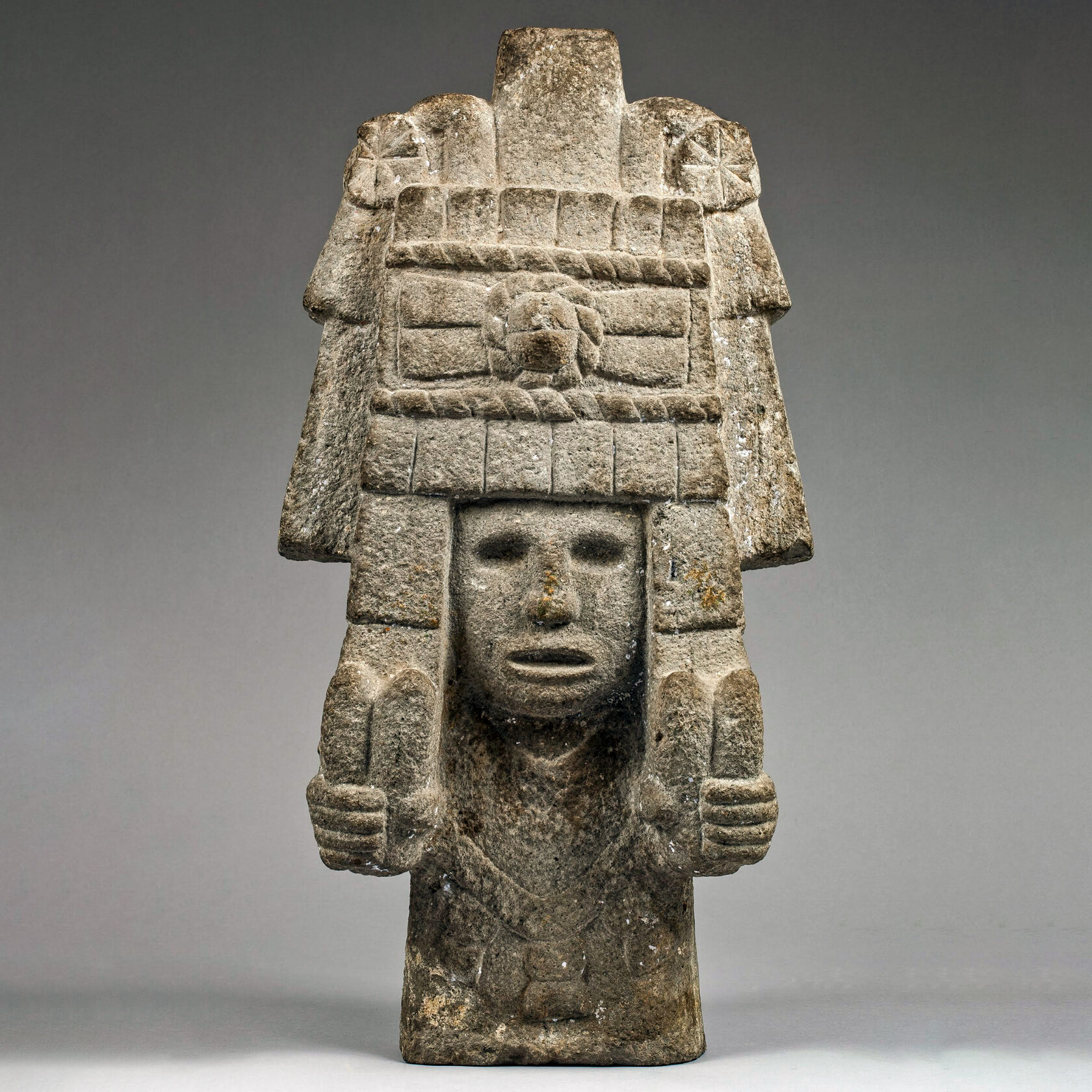 Богиня кукурузы. Ацтеки, 1500 гг. н.э. Коллекция National Museum of Mexican Art, Чикаго.