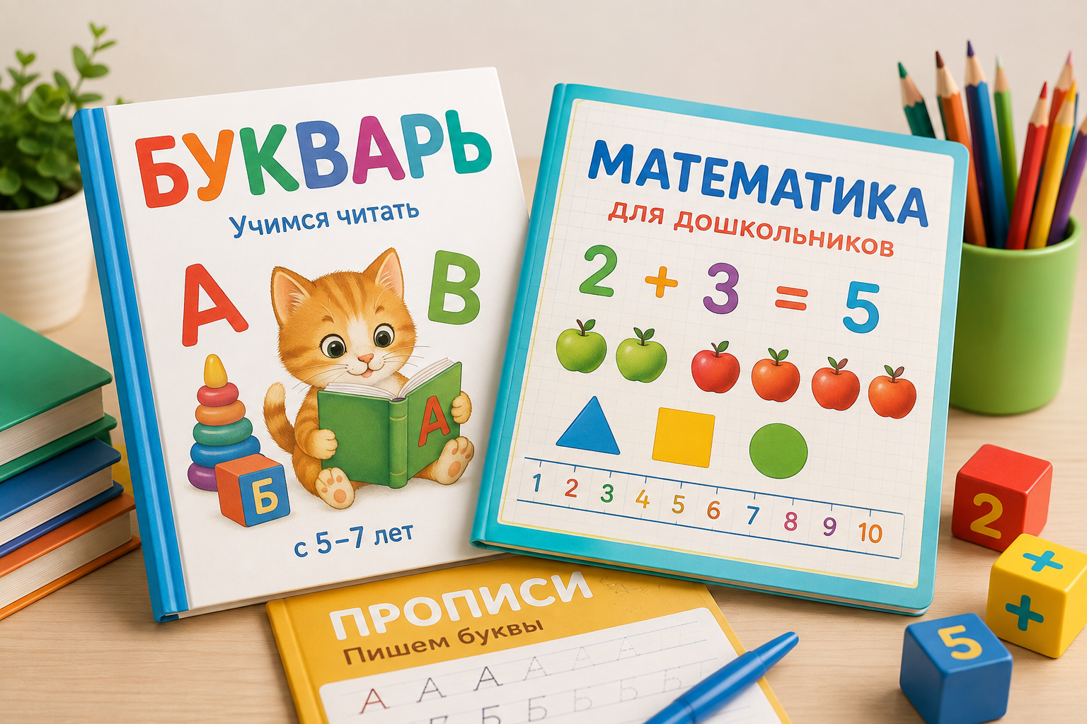 Занятие в Академии дошкольника +
