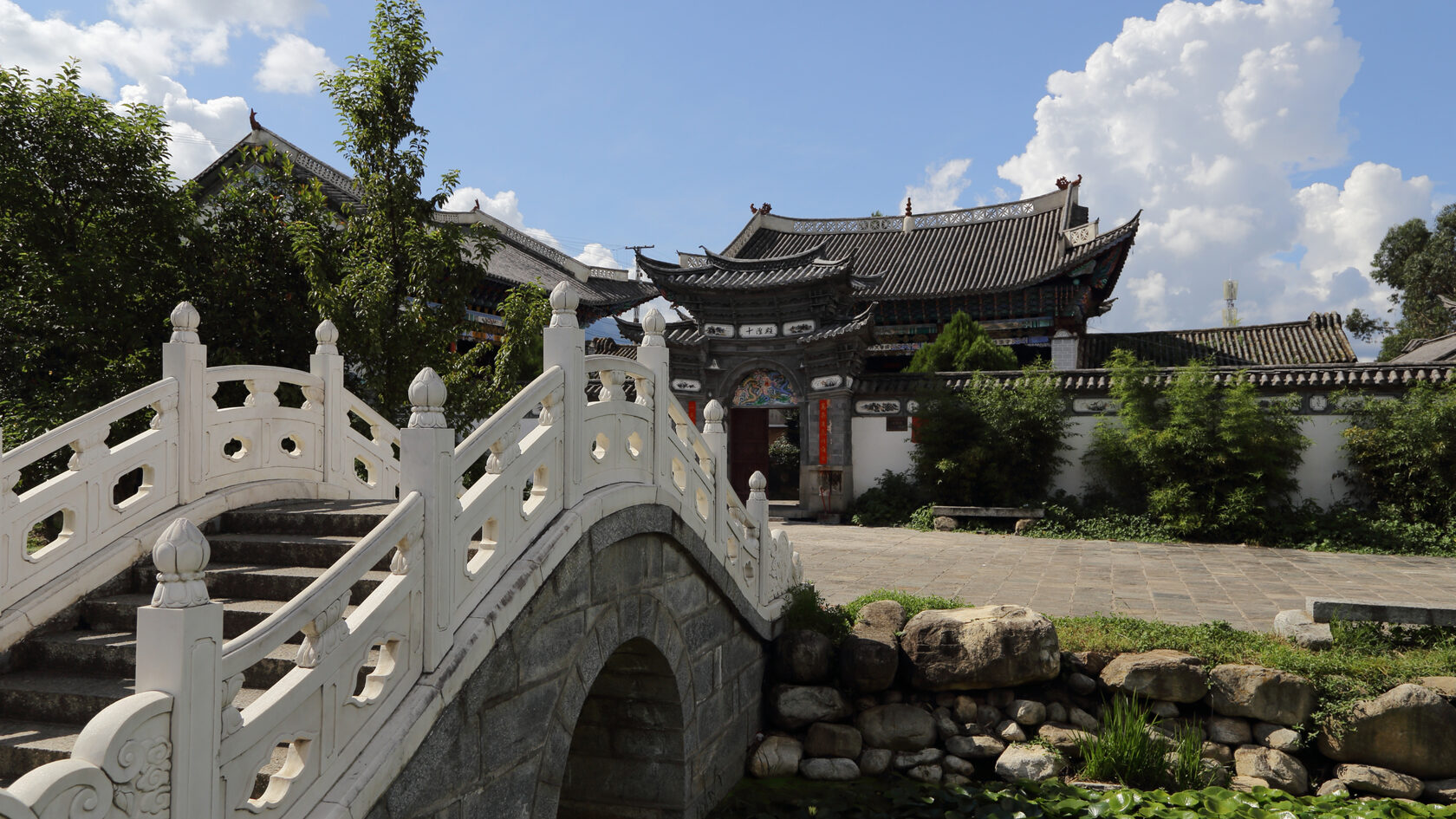 Город Сичжоу. Провинция Юньнань. Китай.