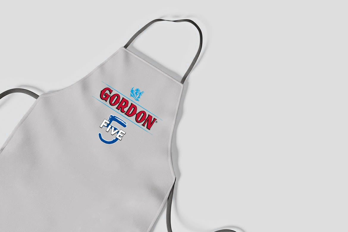 Gordon Five Apron