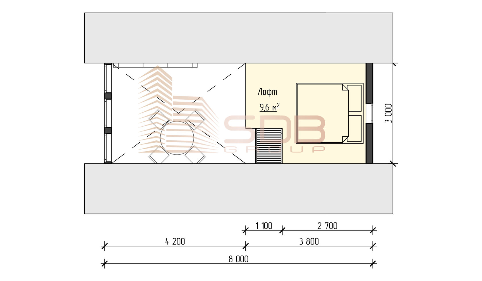 Проект афрейм 6 на 9