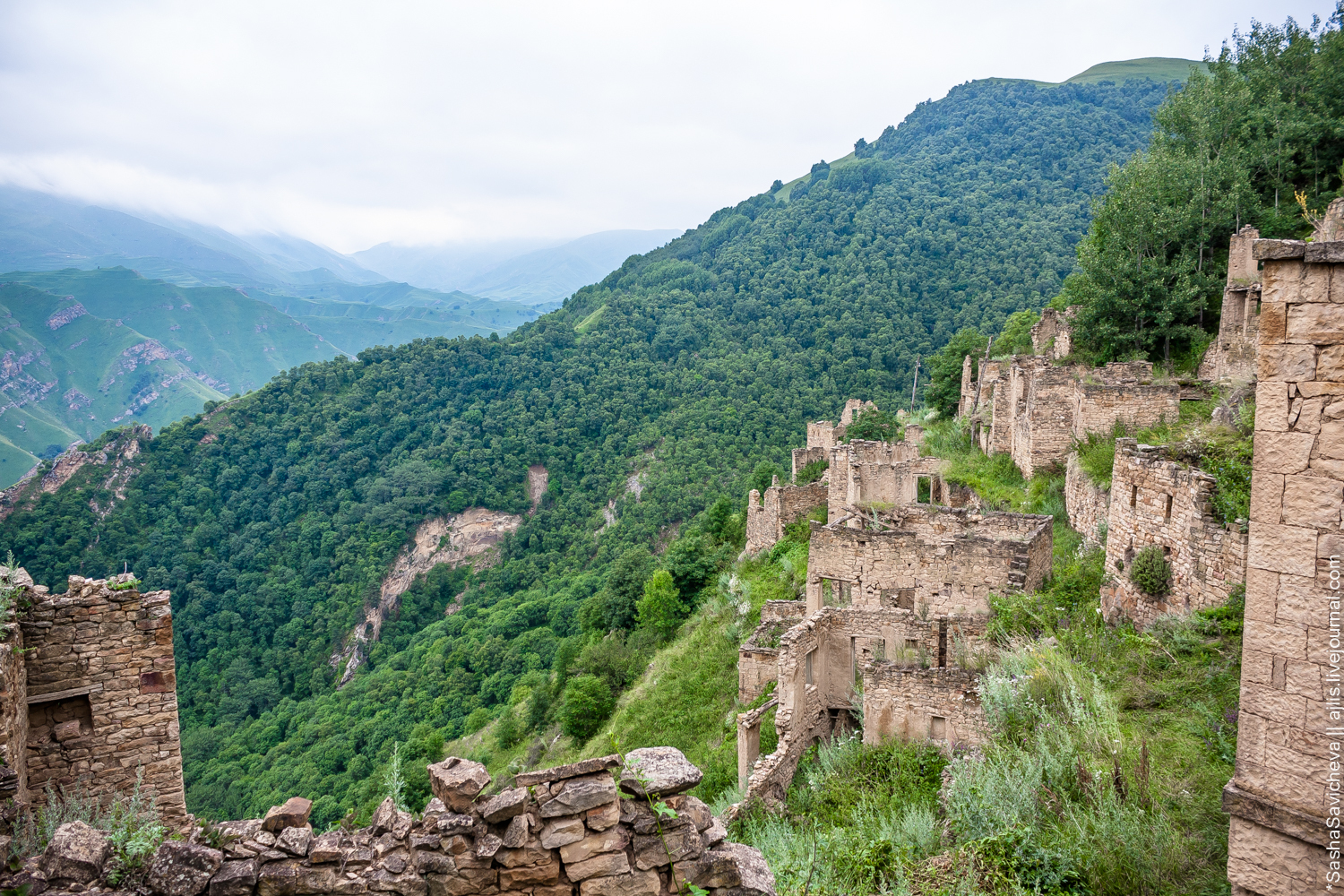 Аул гамсутль дагестан фото