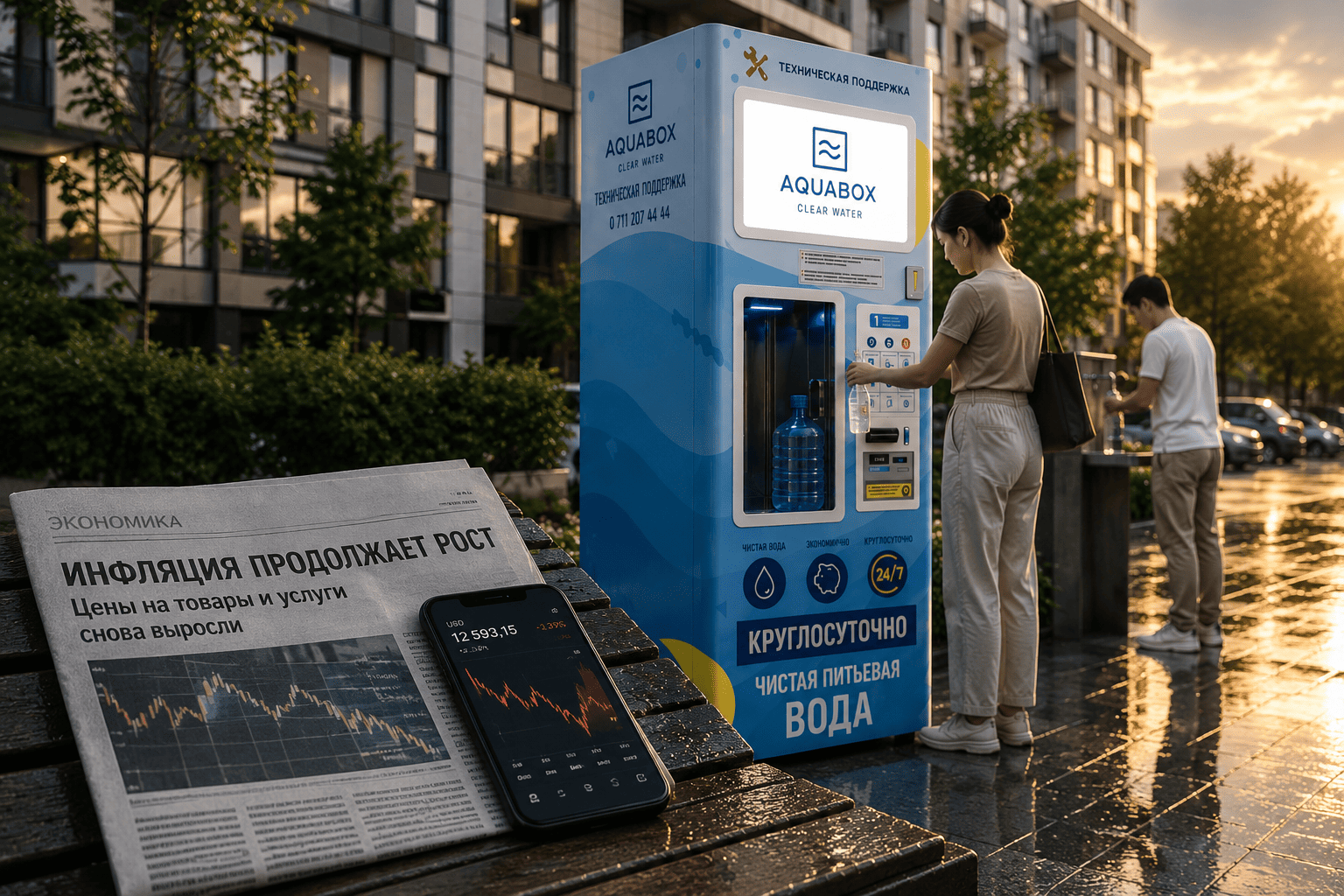 Aquabox Water Vending as a Defensive Asset in Uzbekistan 2026