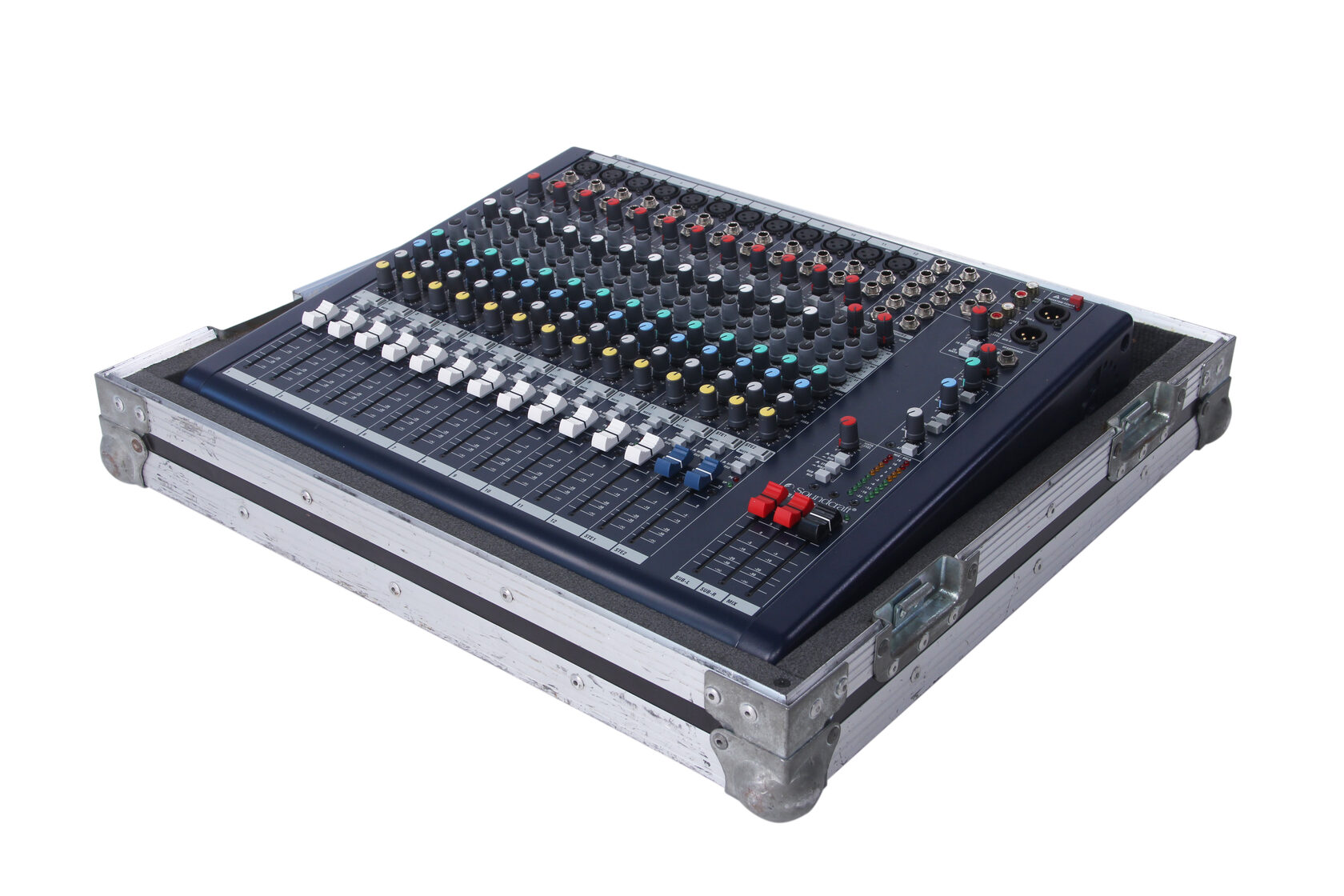 Микшерный пульт Soundcraft MPMi 12/2 - превью 3