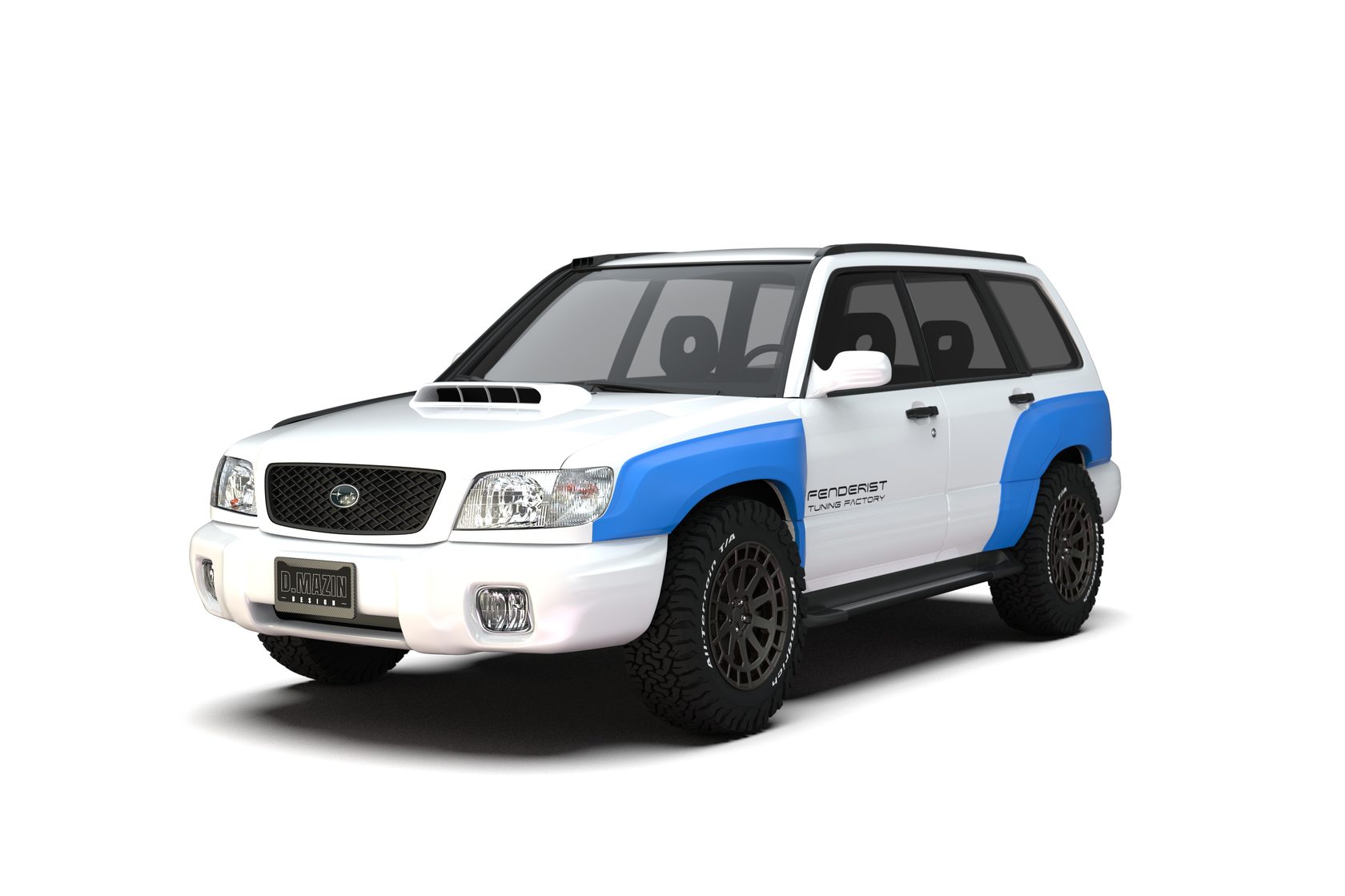 Subaru forester sf тюнинг