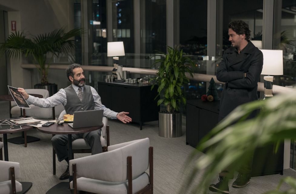 Кадр из этого хорошего фильма