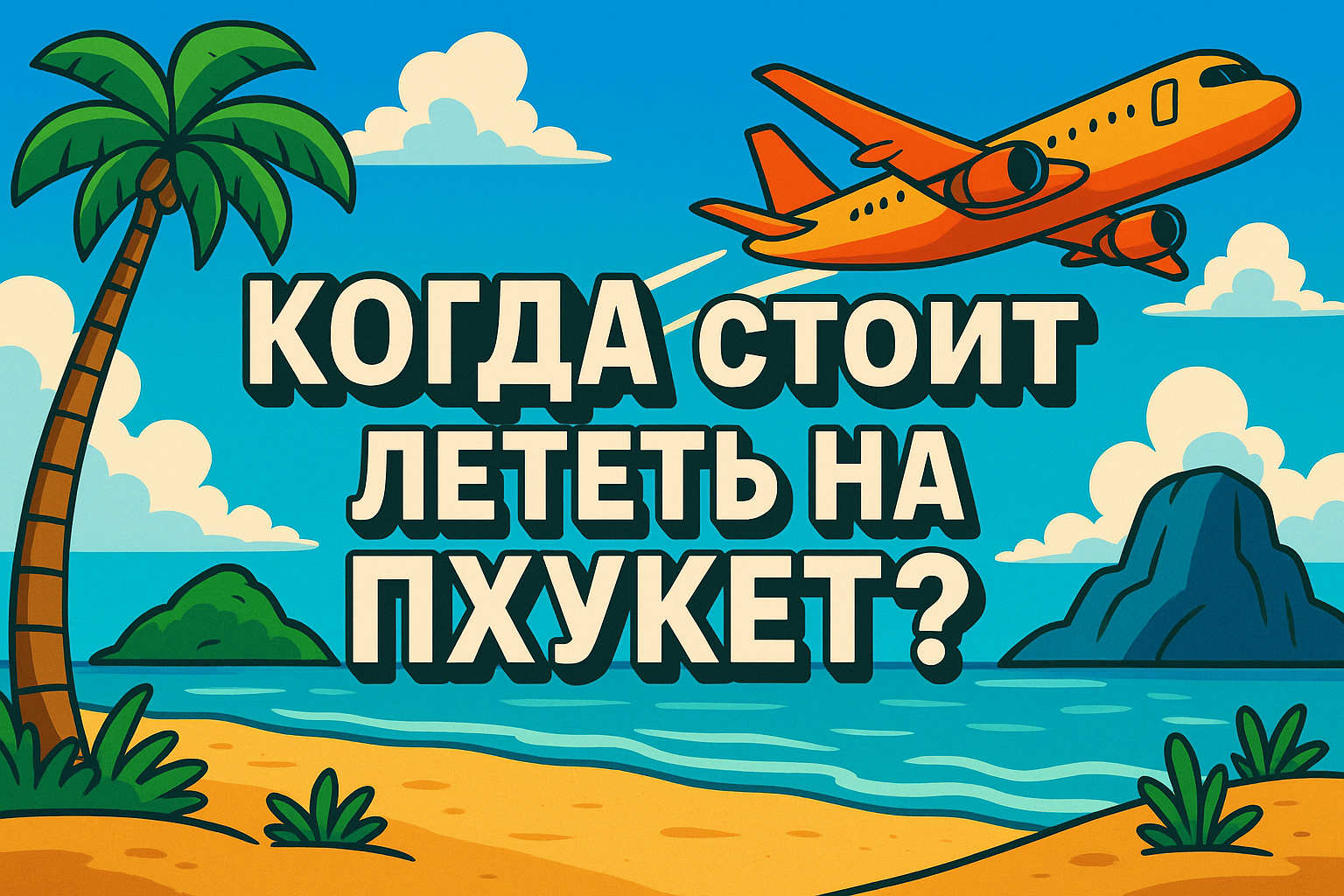 Когда стоит лететь на Пхукет: лучший сезон для отдыха и инвестиций Пхукет — круглогодичный курорт, но не все месяцы одинаково комфортны для отдыха, аренды или покупки недвижимости. Рассказываем, когда лучше всего ехать на остров — в зависимости от целей. 