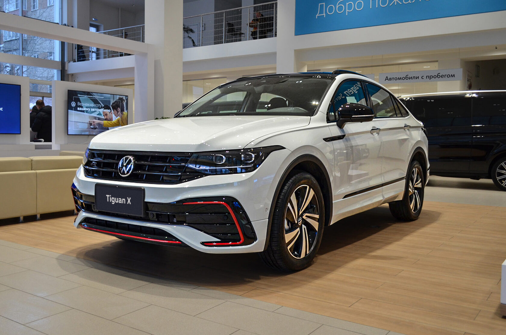 Купить новый Volkswagen Tiguan X coupe, Фольксваген Тигуан Х купе