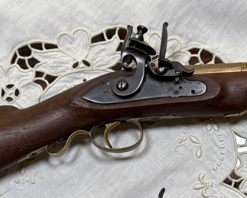 тромблон или мушкетон в музее Сезёново