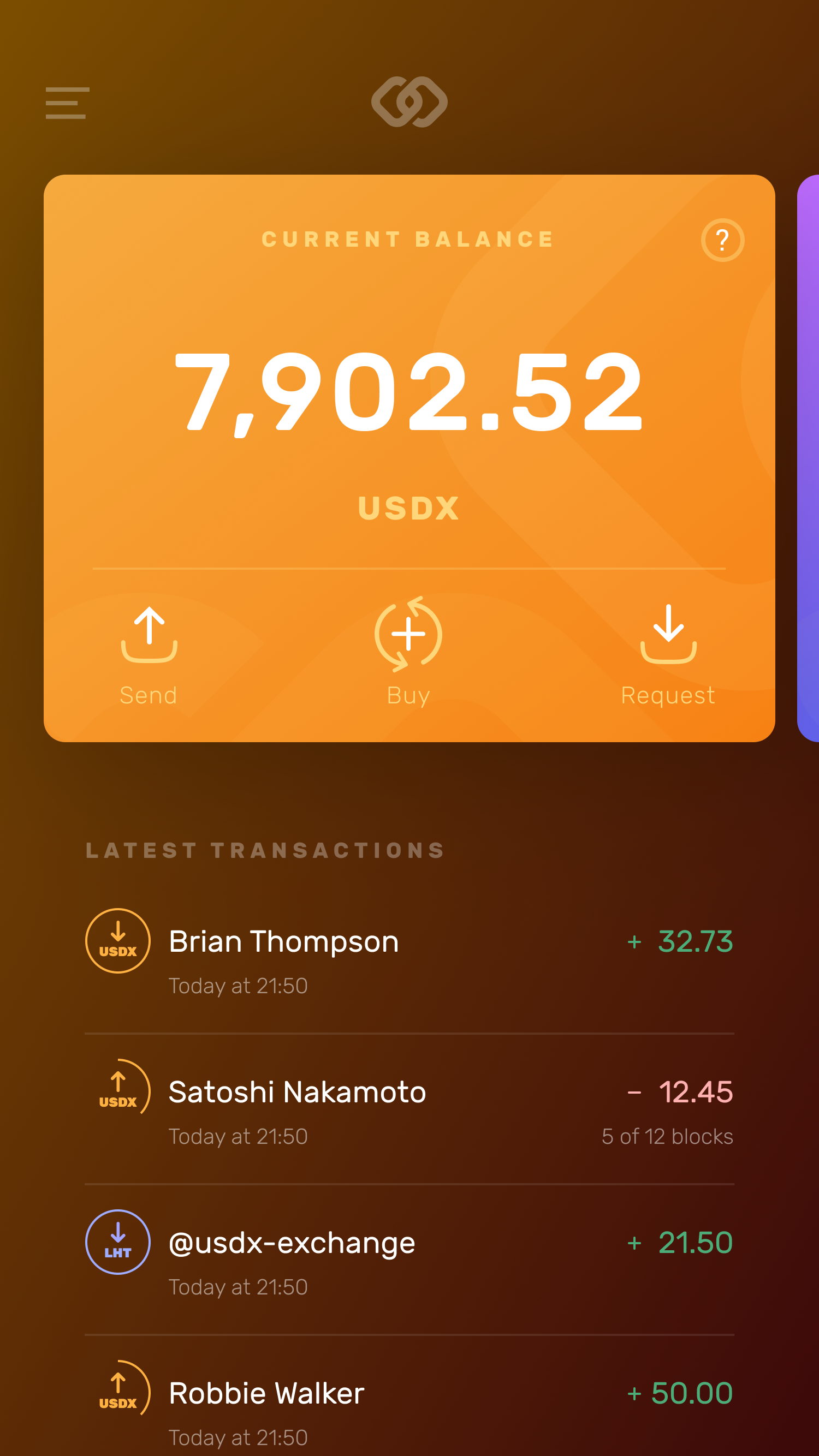 Usdx Wallet Quick No Fee Transfers In Stablecoin - 