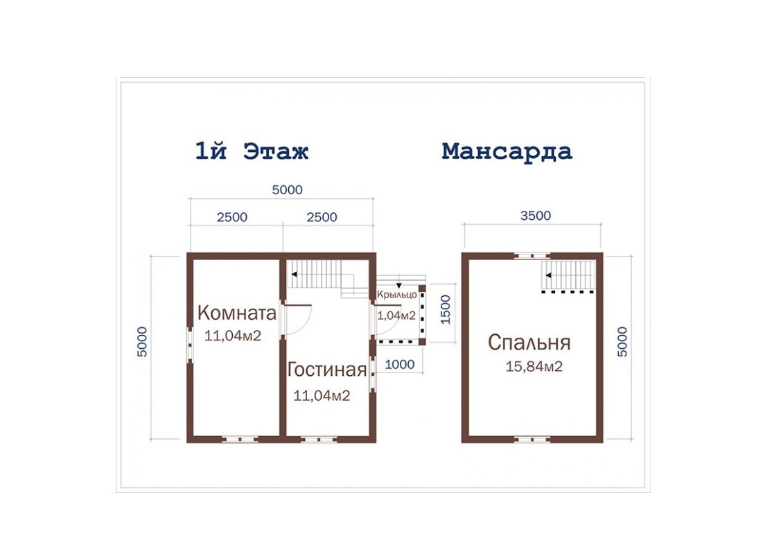 Проект дома Кронос +. Площадь дома: 186 м2. План этажа