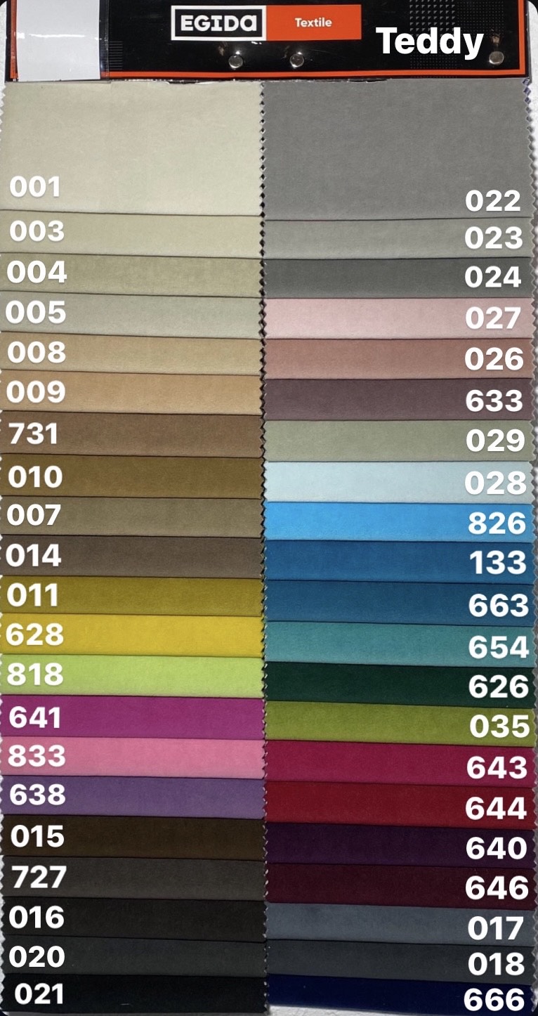 тедди палитра