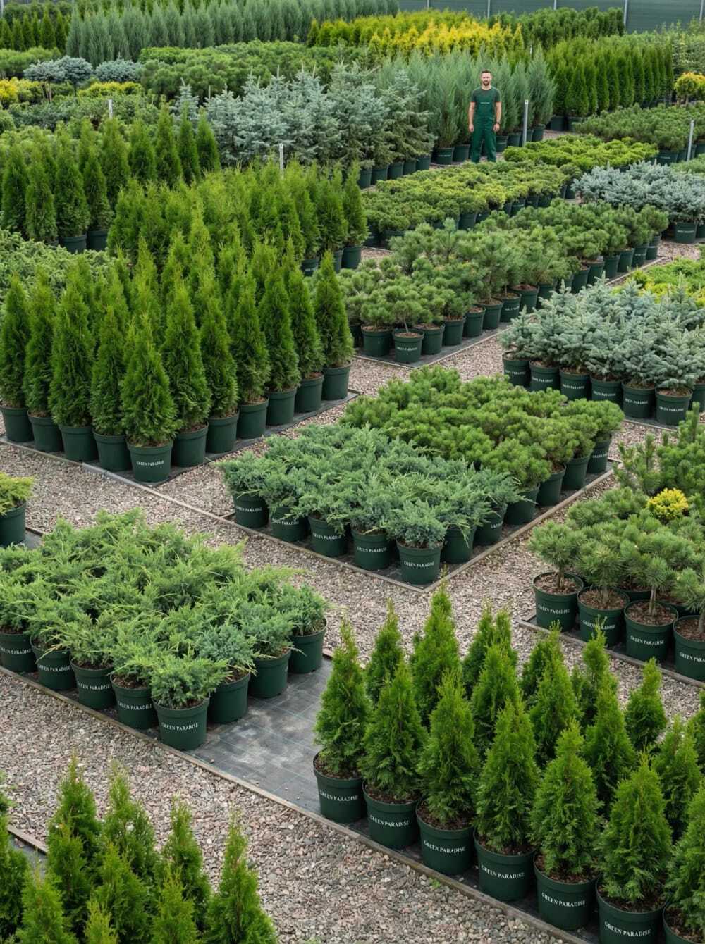 Питомник и доставка растений — Green Paradise