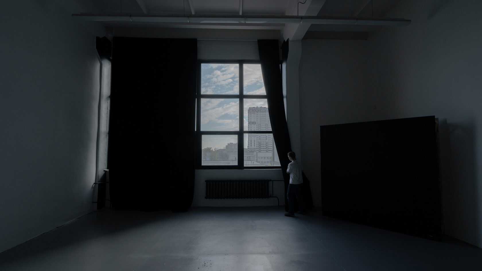 Зал-конструктор MOBY в фотостудии ЭЛЕКТРОЗАВОД ⚡