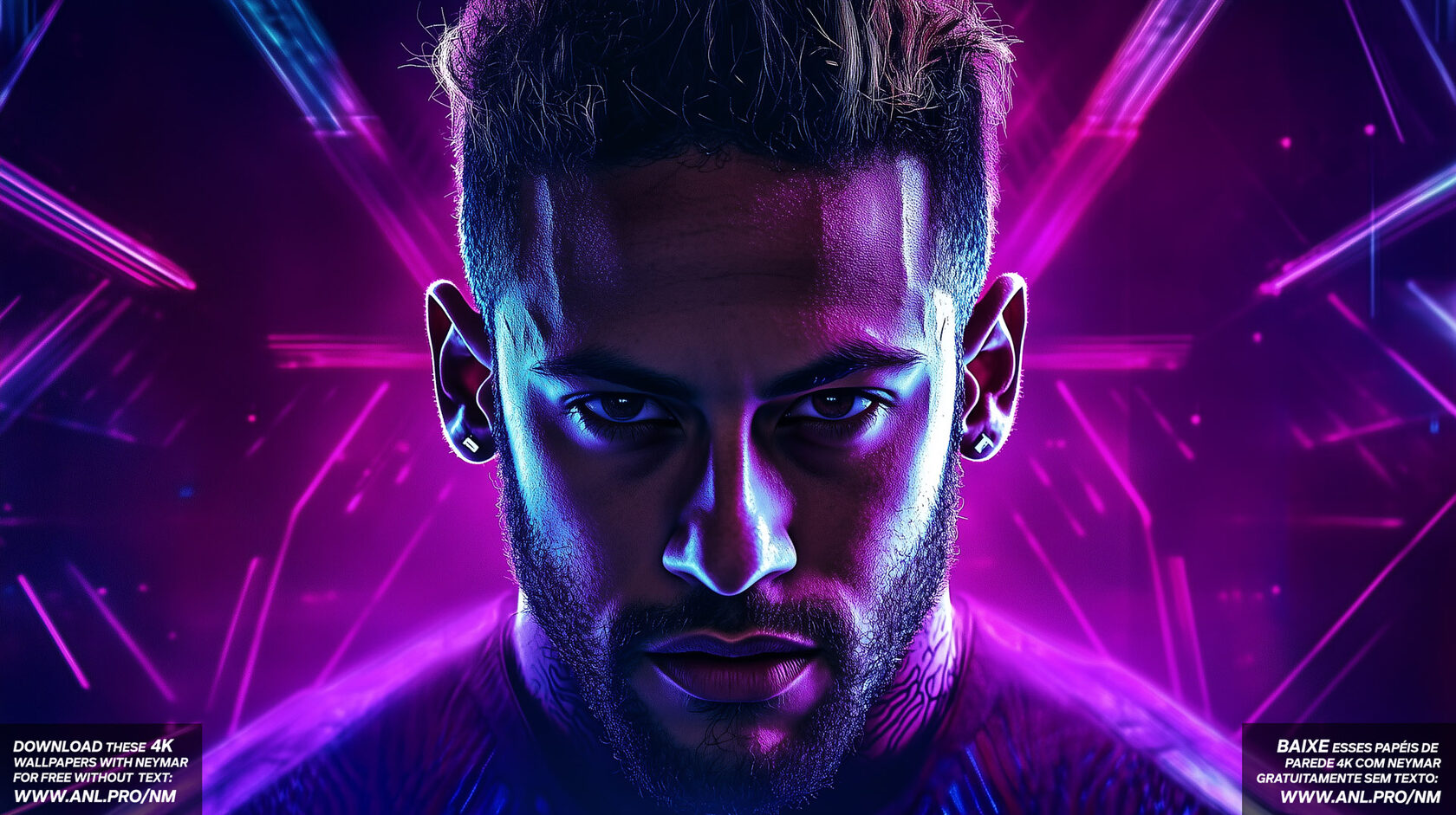 Neymar Jr. papéis de parede para pc 4k 2k 1080p