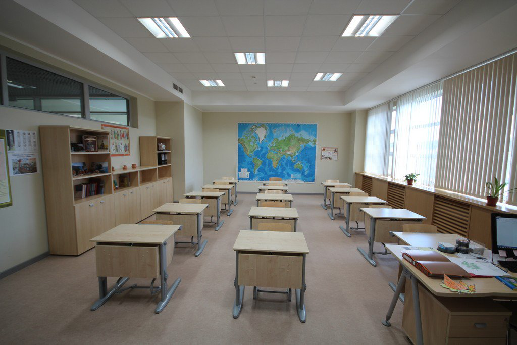 Гимназия: интерьеры