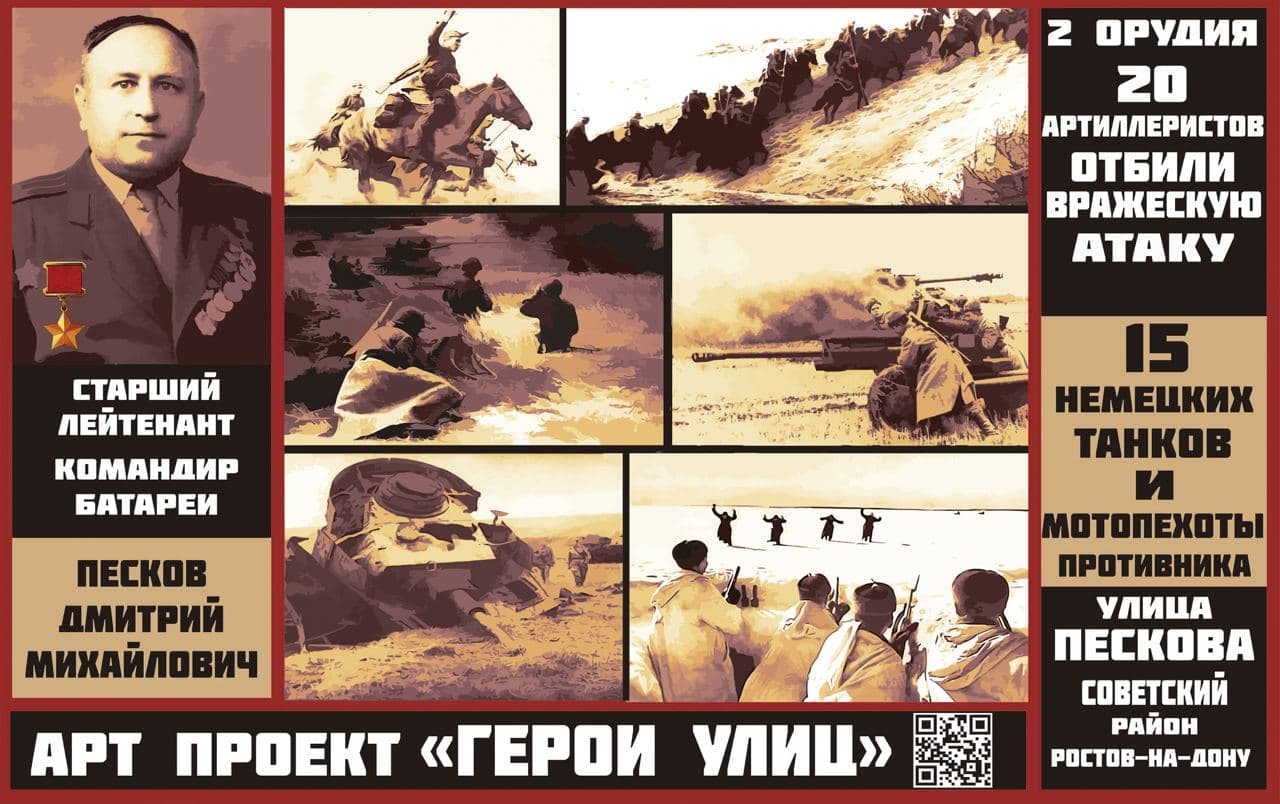 Песков Дмитрий Михайлович