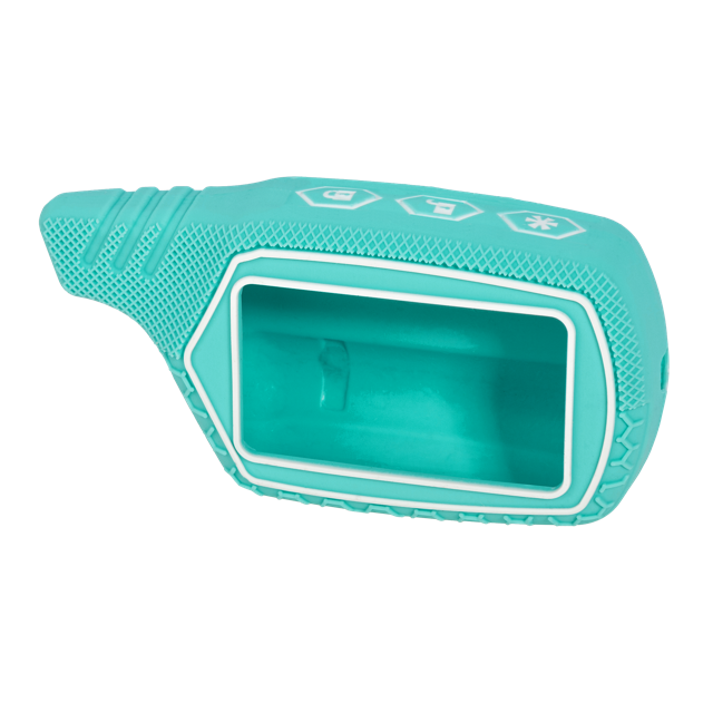 Силиконовый чехол StarLine A91 Soft Touch — тиффани