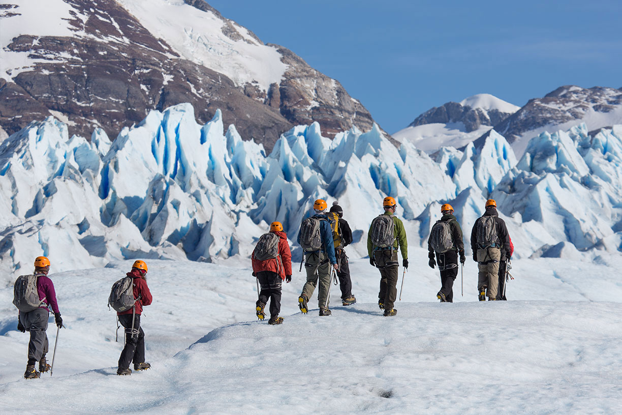 Patagonia and its glaciers gay group tour