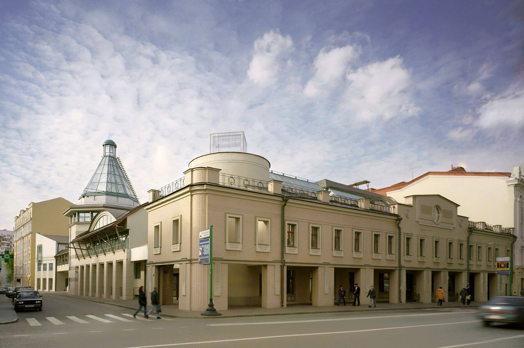 Театр ШДИ на Сретенке