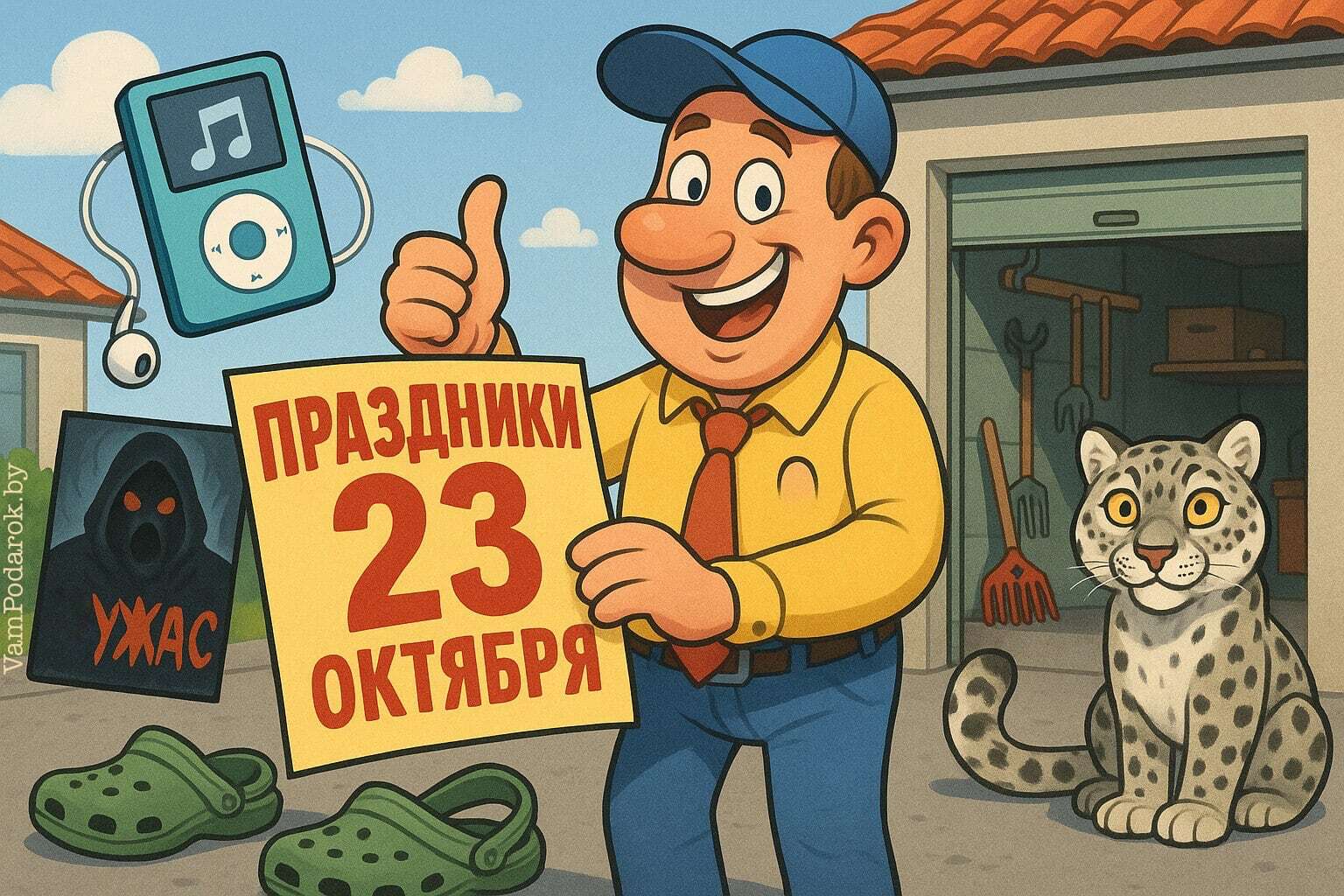 Праздники, именины и народные приметы на 23 октября 2025 года