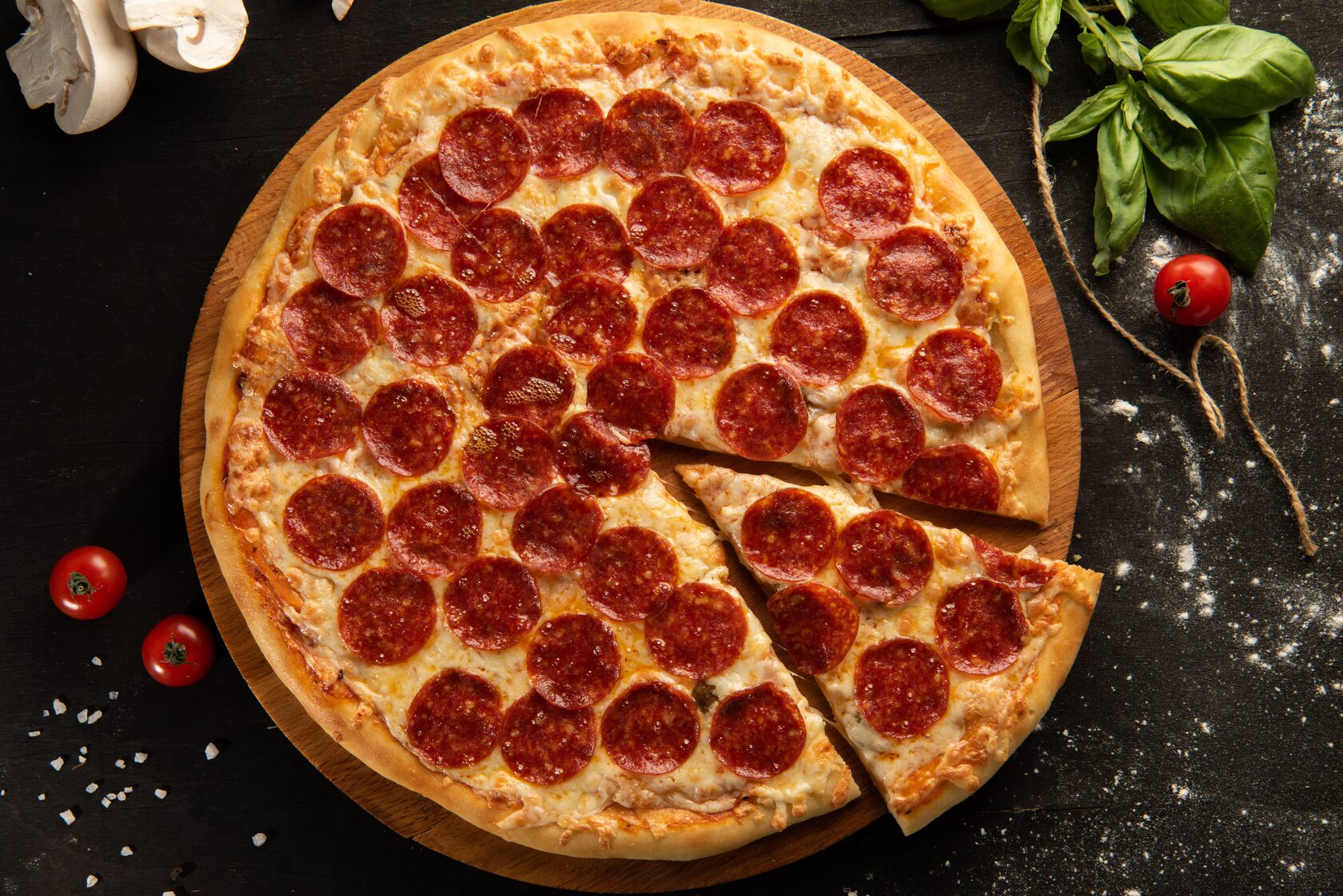 что добавить в пиццу пепперони (120) фото