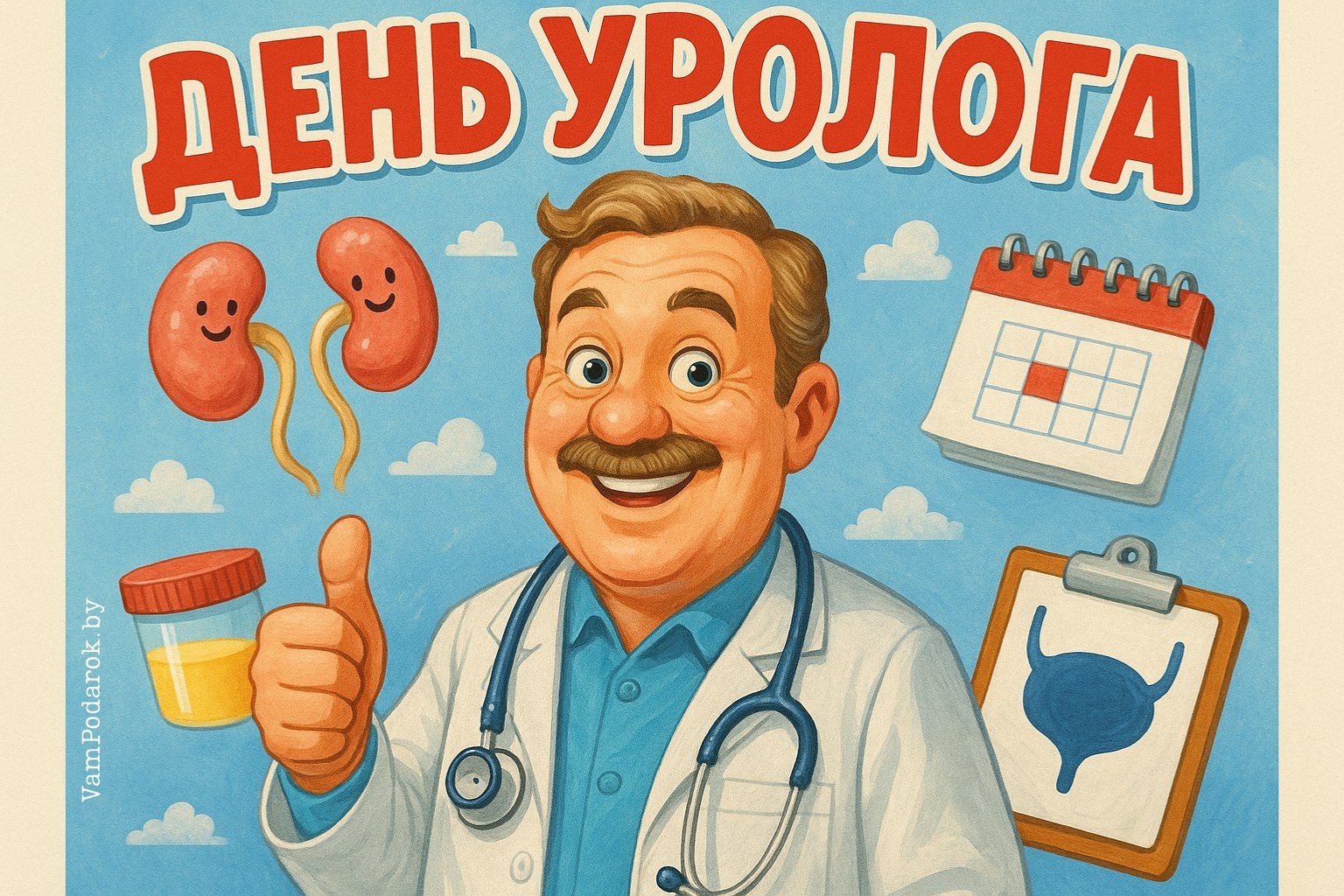 День уролога  – 2 октября