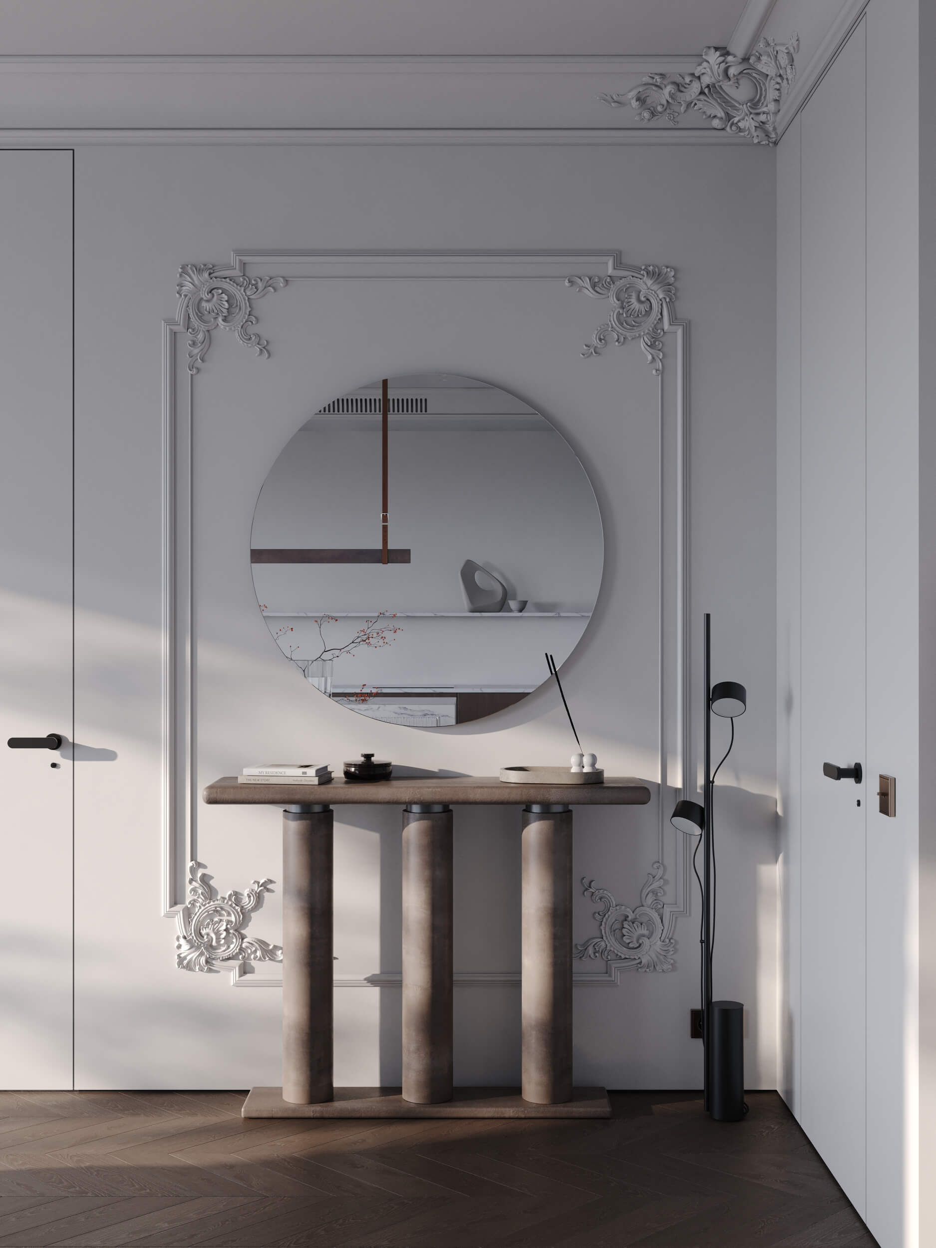 интерьеры жк октябрьское поле 