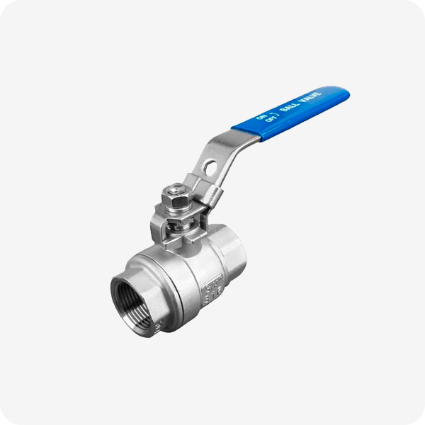 Нержавеющие шаровые краны Valve - полнопроходные вр/вр