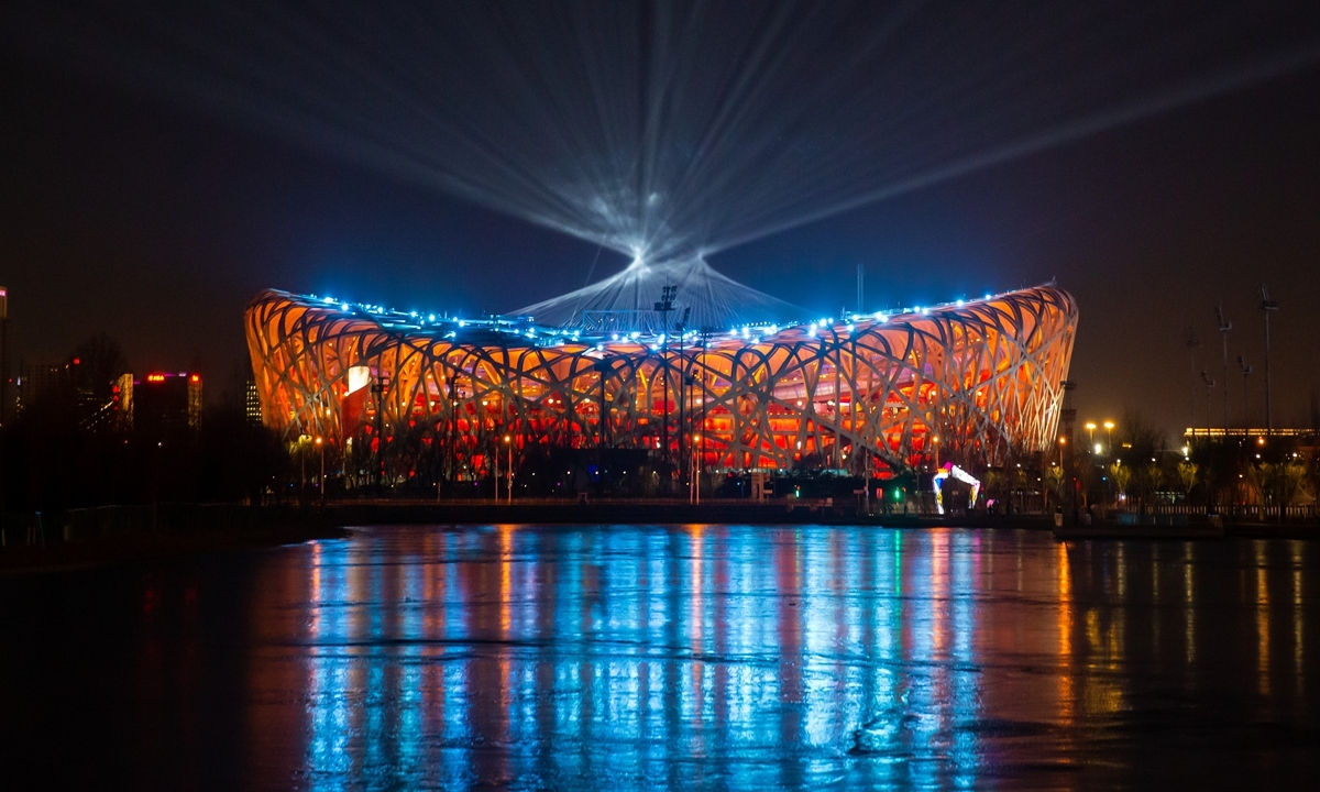 стадион птичье гнездо в пекине