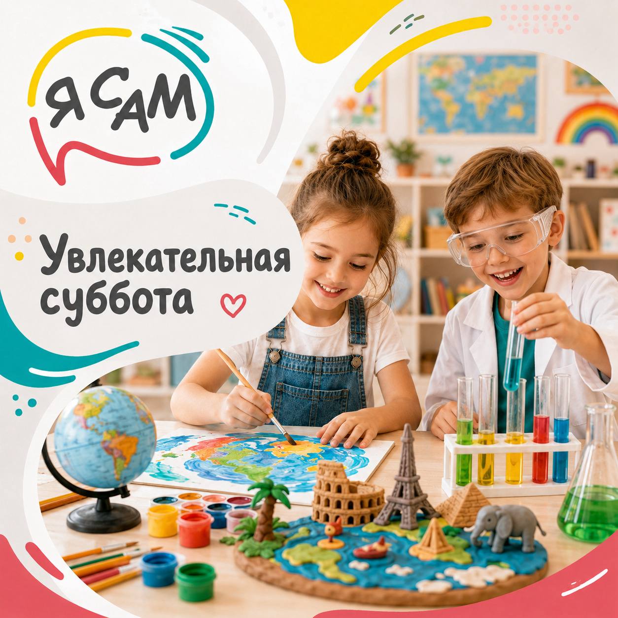 занятия по субботам для детей