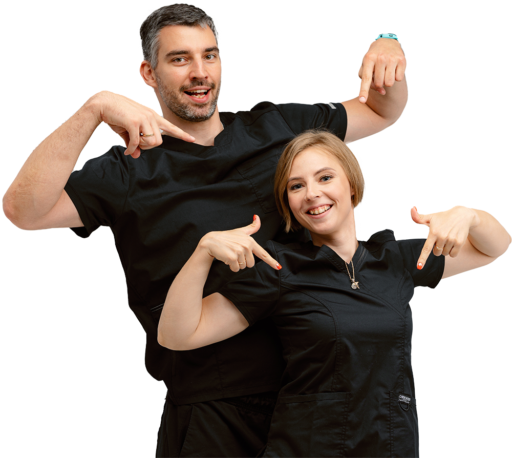 Maria and Gennadii Sergeevi