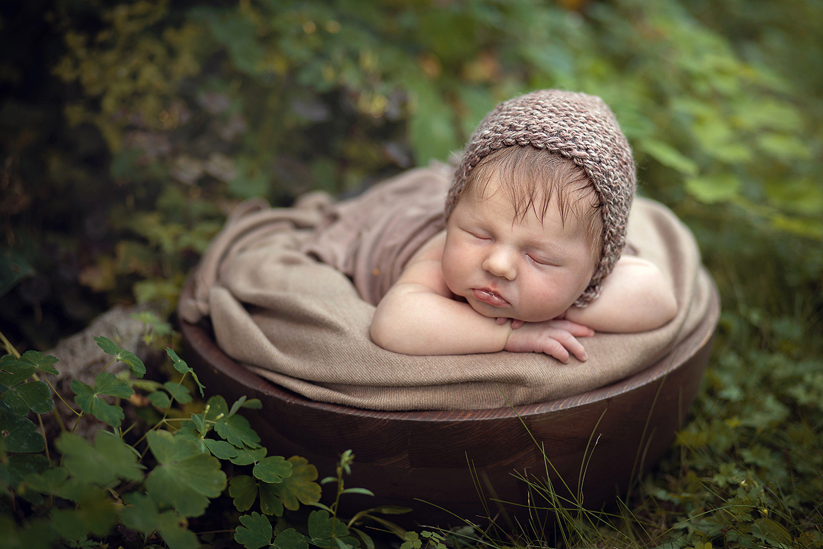 Обучение фотографии newborn