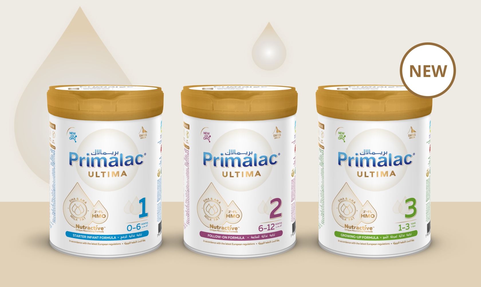 Primalac Premium nutrition for babies and toddlers