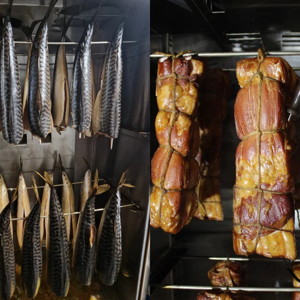 Термокамера Hobbi Smoke 320л — для малого бизнеса