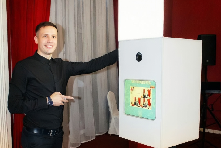 фотостойка Калининград, фотобудка Калининград