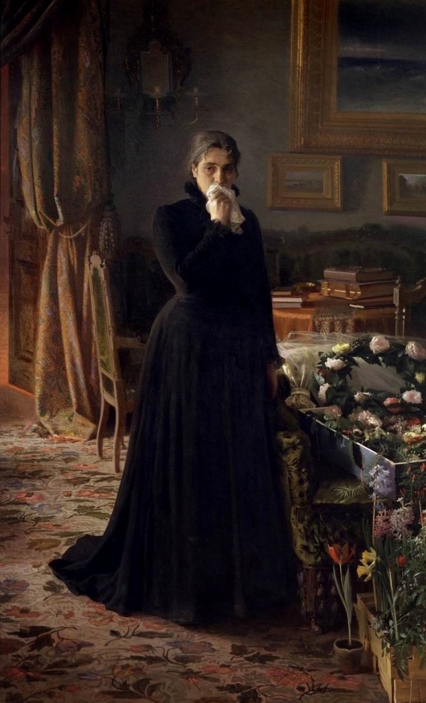 Иван Крамской, «Неутешное горе», 1884