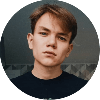 Данил. Парень, сделавший татуировку у тату-мастера Александра Ребела.