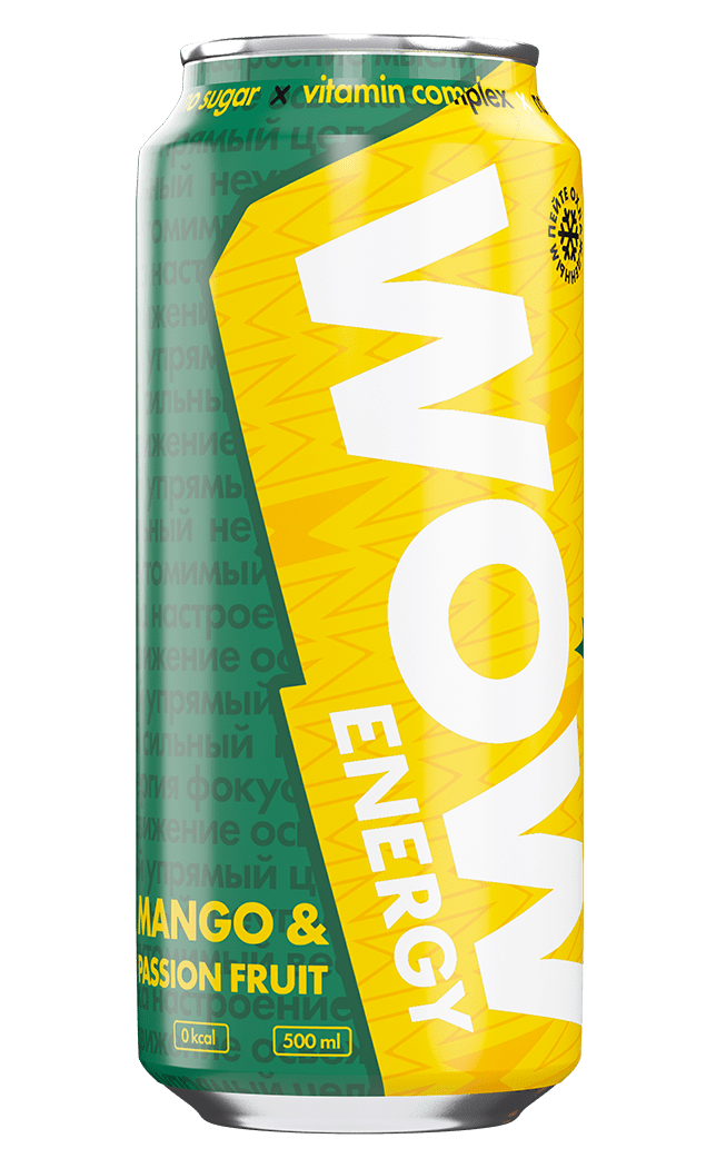 Energydrink wow energy
