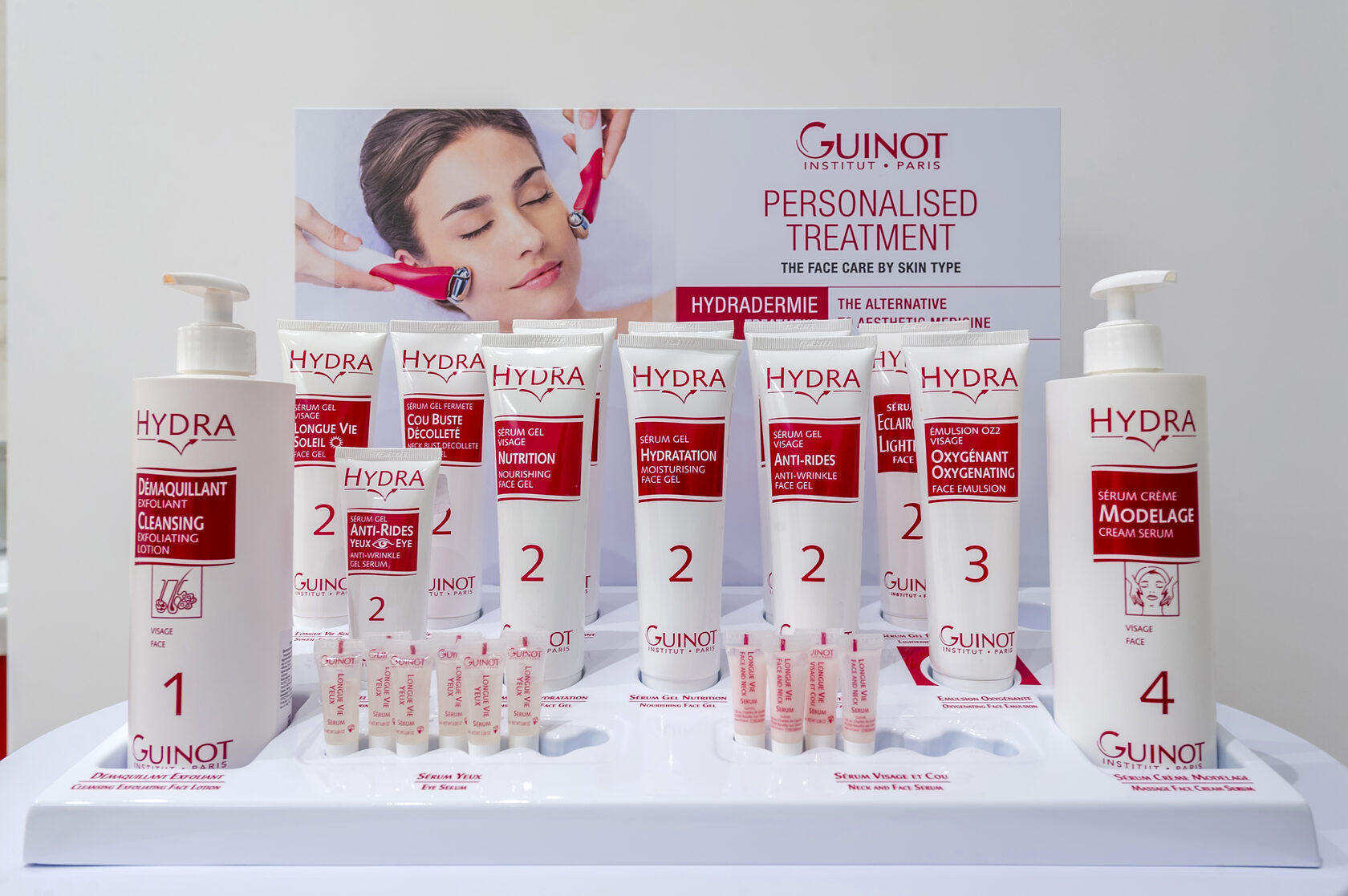 Guinot эпиляция на аппарате epil smart guinot