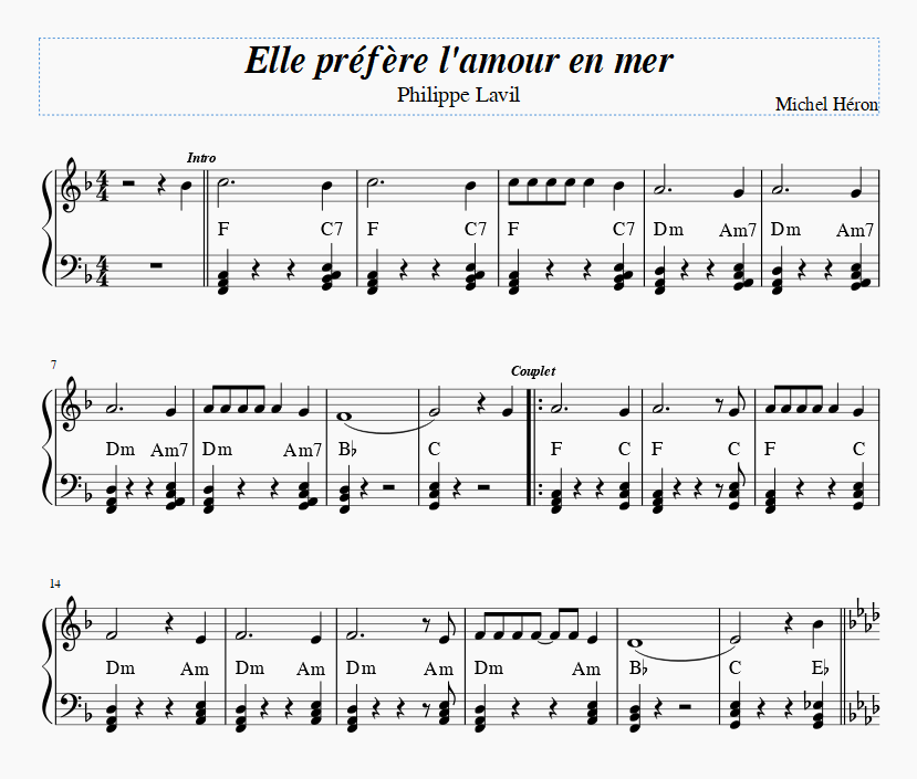 Elle préfère l'amour en mer