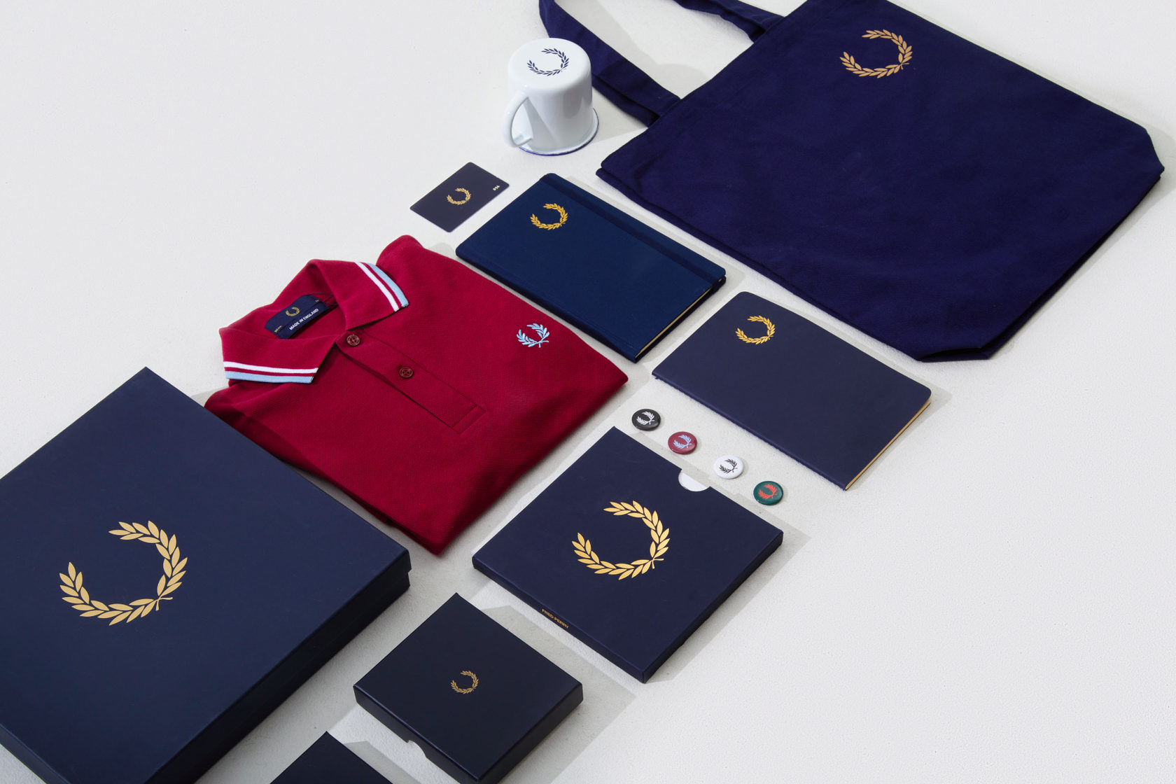The Fred Perry List.