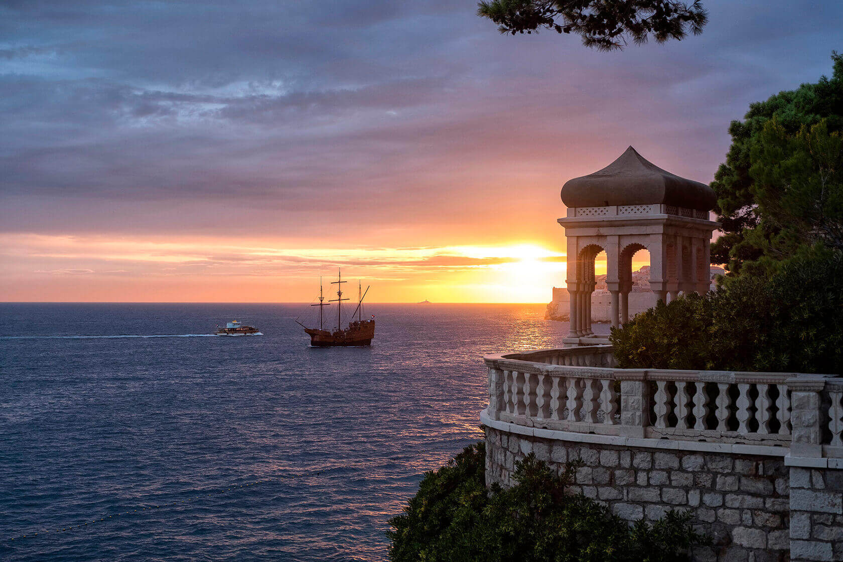 Свадьба на вилле в Хорватии на английском языке