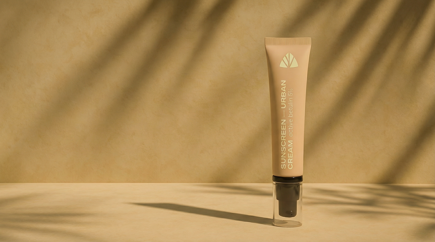 Sunscreen Urban Cream hero background