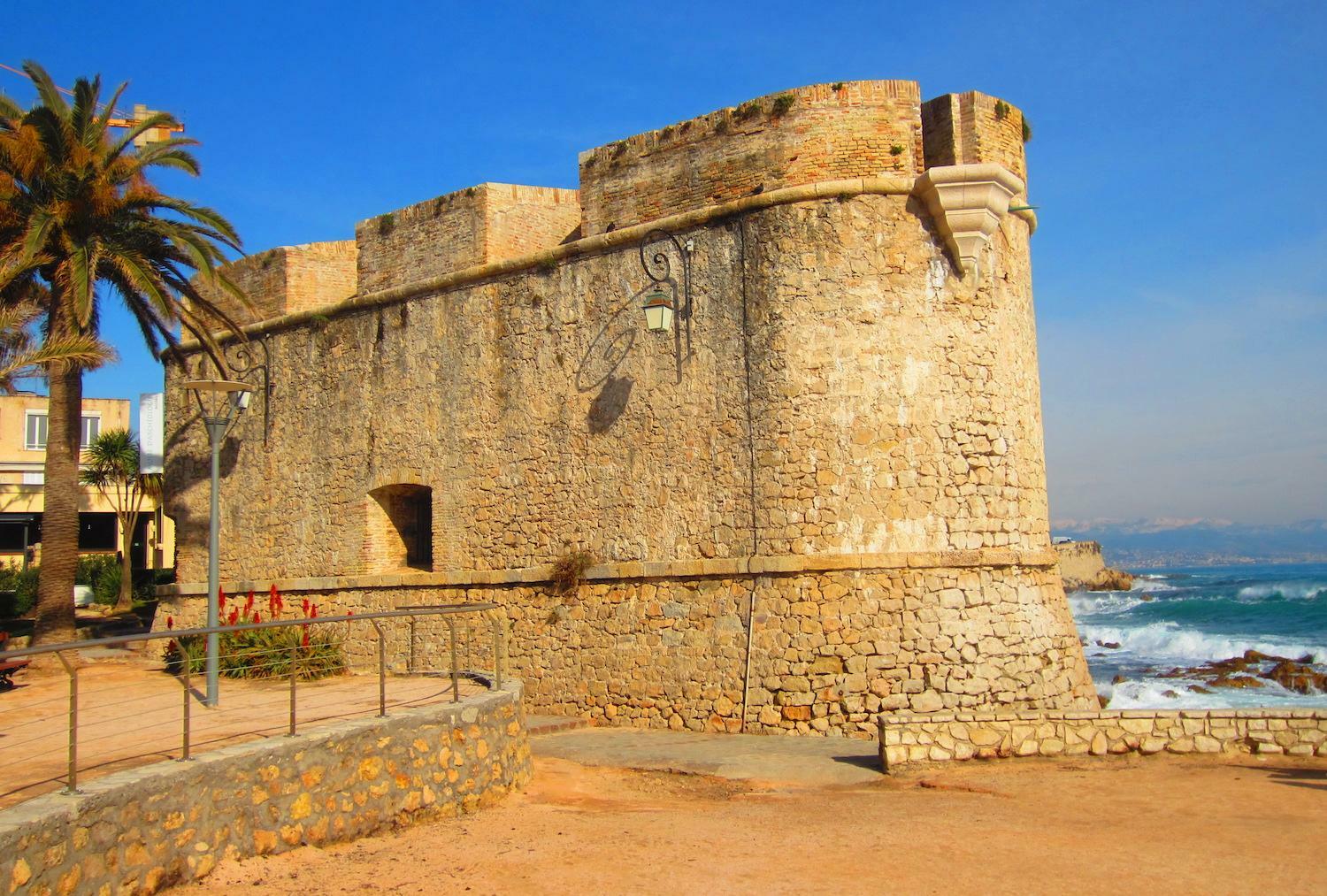 St Andrew's Bastion in Antibes: Sailboat Charters near me | Signature Sailing Charter