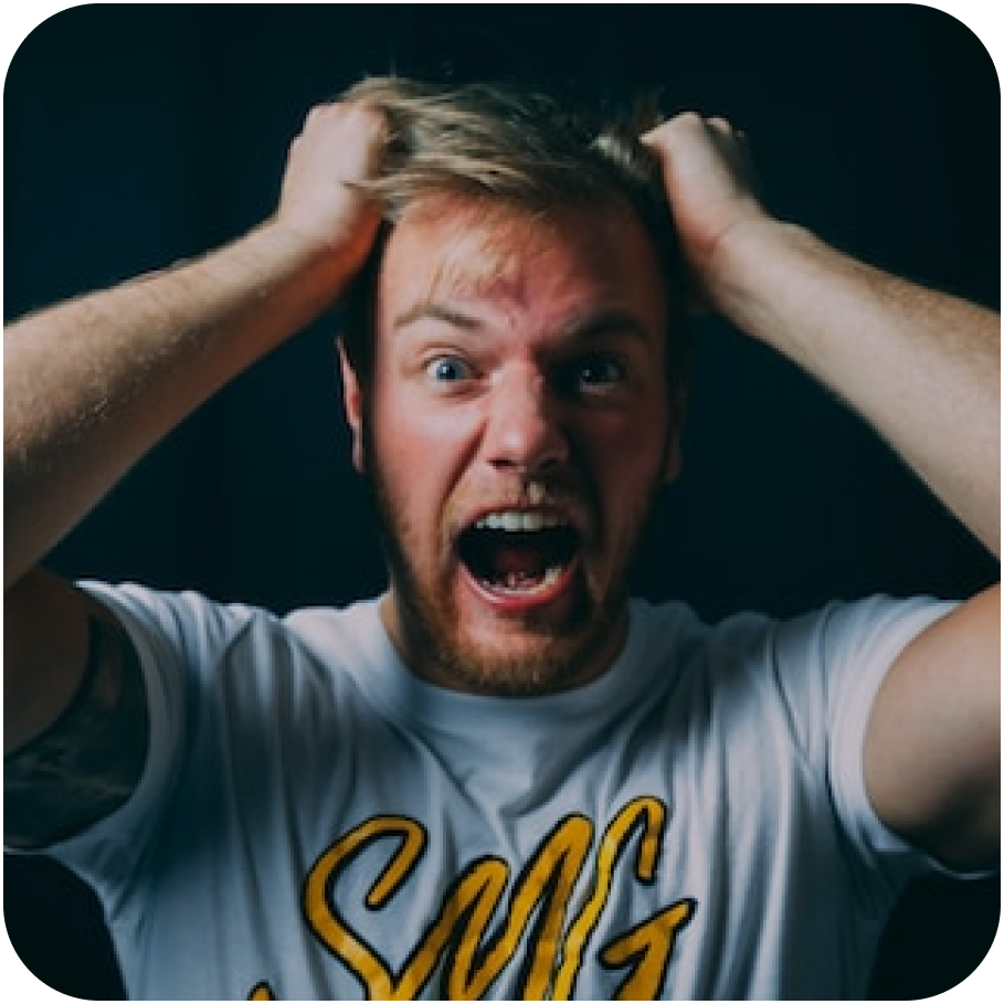 Эмоции от болей бизнеса