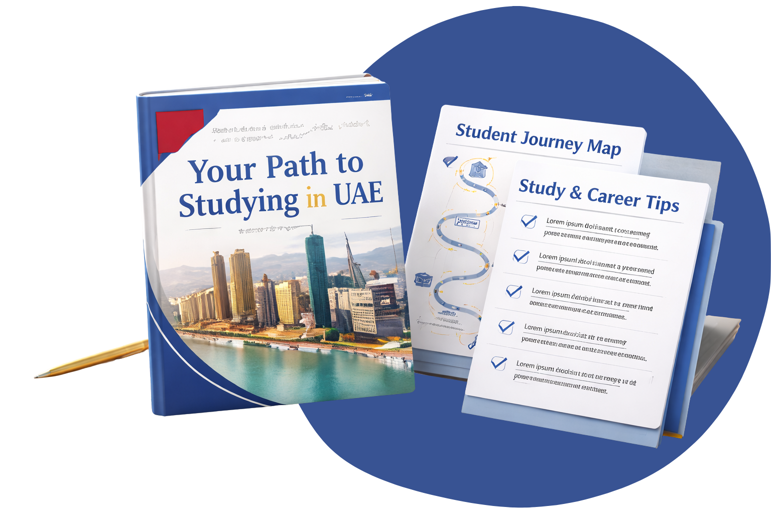 PDF guide: Your Path to Studying in the UAE