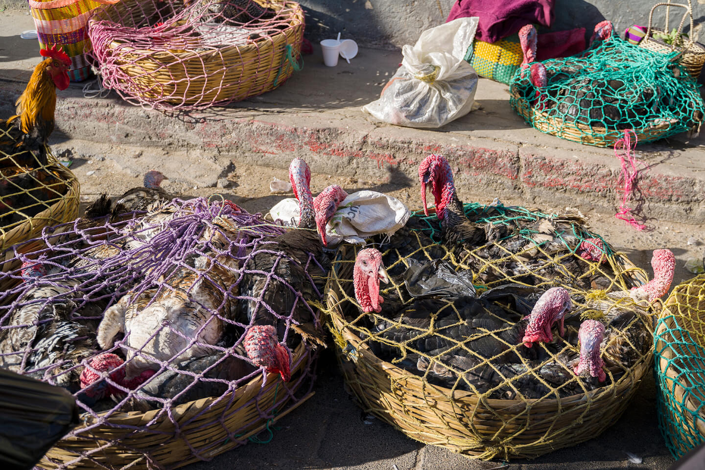 Чичикастенанго, департамент Киче, 2024. Фото: Фернандо Моралес.